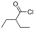 2-乙基丁酰氯结构式_2736-40-5结构式