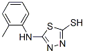 5-O-tolylamino-[1,3,4]thiadiazole-2-thiol Structure,27385-97-3Structure