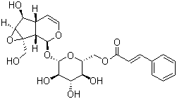 胡黄连苷I结构式_27409-30-9结构式