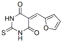 5-呋喃亚甲基-2-硫代巴比妥酸结构式_27430-18-8结构式