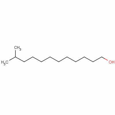 异十三醇结构式_27458-92-0结构式