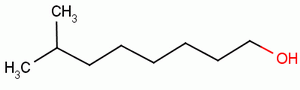 异壬醇结构式_27458-94-2结构式