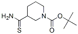 3-氨基硫基氧代甲基-1-哌啶羧酸-1,1-二甲基乙酯结构式_274682-80-3结构式