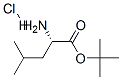 L-亮氨酸叔丁酯盐酸盐结构式_2748-02-9结构式