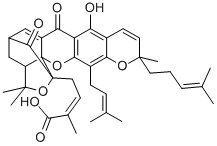 藤黄酸结构式_2752-65-0结构式