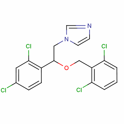 异康唑结构式_27523-40-6结构式