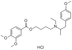 盐酸麦皮凡林结构式_2753-45-9结构式
