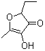 2-乙基-4-羟基-5-甲基-3(2H)-呋喃酮结构式_27538-10-9结构式