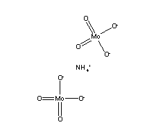二钼酸铵结构式_27546-07-2结构式