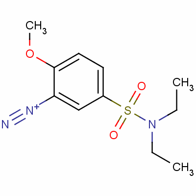 Fast red itr salt Structure,27580-14-9Structure
