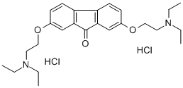 盐酸替洛隆结构式_27591-69-1结构式