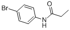 N-(4-溴苯基)丙酰胺结构式_2760-35-2结构式