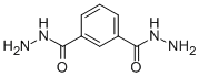间苯二甲酰肼结构式_2760-98-7结构式