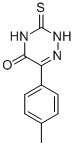 6-(4-甲基苯基)-3-硫氧代-3,4-二氢-1,2,4-噻嗪-5(2H)-酮结构式_27623-05-8结构式