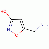 蝇蕈醇结构式_2763-96-4结构式