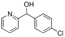 α-(4-氯苯基)吡啶-2-甲醇结构式_27652-89-7结构式