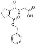 Z-pro-gly-oh结构式_2766-18-9结构式