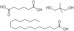 十八碳脂肪酸与己二酸和新戊二醇的聚合物结构式_276869-34-2结构式