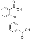 2,3-亚氨基二苯甲酸结构式_27693-67-0结构式