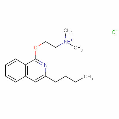 奎尼卡因盐酸盐结构式_2773-92-4结构式
