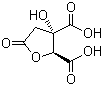 (-)-Hydroxycitric acid lactone Structure,27750-13-6Structure