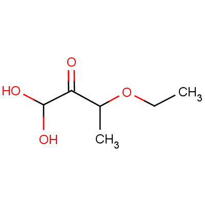 乙氧二羟丁酮结构式_27762-78-3结构式