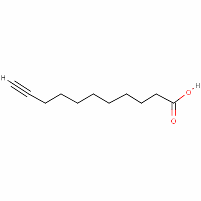 10-十一碳一炔酸结构式_2777-65-3结构式