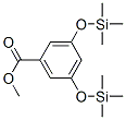 3,5-[双[(三甲基甲硅烷基)氧基]-苯甲酸甲酯结构式_27798-59-0结构式