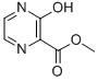 2-羟基-3-吡嗪羧酸甲酯结构式_27825-20-3结构式