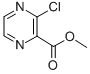3-氯吡嗪-2-羧酸甲酯结构式_27825-21-4结构式