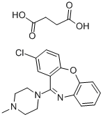 丁二酸洛沙平结构式_27833-64-3结构式