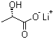 L-乳酸锂结构式_27848-80-2结构式