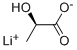 d-乳酸锂结构式_27848-81-3结构式