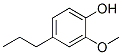 二氢丁香酚结构式_2785-87-7结构式