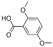 2,5-二甲氧基苯酸结构式_2785-98-0结构式