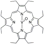 八乙基卟吩氧化钒结构式_27860-55-5结构式