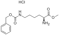 H-Lys(Z)-OMe.HCl结构式_27894-50-4结构式