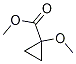 1-甲氧基-环丙烷羧酸甲酯结构式_2790-74-1结构式