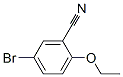 5-溴-2-乙氧基苯甲腈结构式_279263-03-5结构式