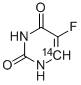 氟尿嘧啶结构式_2794-13-0结构式