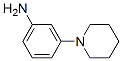 3-(1-哌啶基)苯胺结构式_27969-75-1结构式