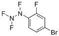 4-Bromotetrafluorophenylhydrazine Structure,2797-79-7Structure
