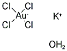 四氯合金酸钾n水合物结构式_27988-75-6结构式