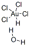 水合四氯金酸结构式_27988-77-8结构式