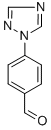 4-(1H-1,2,4-噻唑-1-基)苯甲醛结构式_27996-86-7结构式