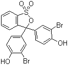 溴酚红结构式_2800-80-8结构式