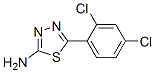 2-氨基-5-(2,4-二氯苯基)-1,3,4-噻二唑结构式_28004-63-9结构式