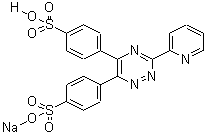 菲啰嗪二钠盐结构式_28048-33-1结构式