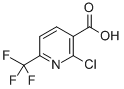 2-氯-6-三氟甲基烟酸结构式_280566-45-2结构式