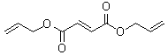 Fumaric acid diallyl ester Structure,2807-54-7Structure
